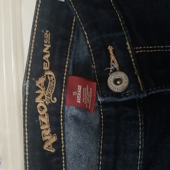 Arizona Jean Company  Skinny Women Jeans size 15 Average - Picture 2 of 6